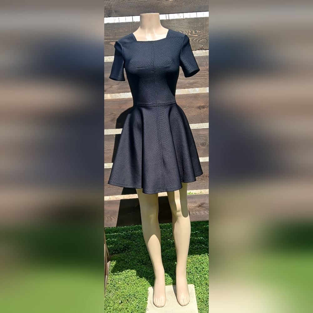 Ted Baker London Black Dress NWOT - Picture 5 of 11